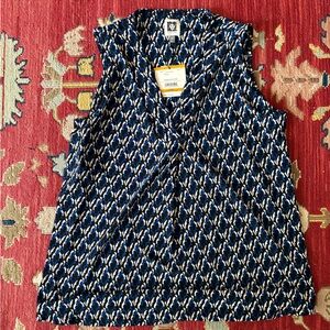 Anne Klein Sleeveless Top Size Small - NWT